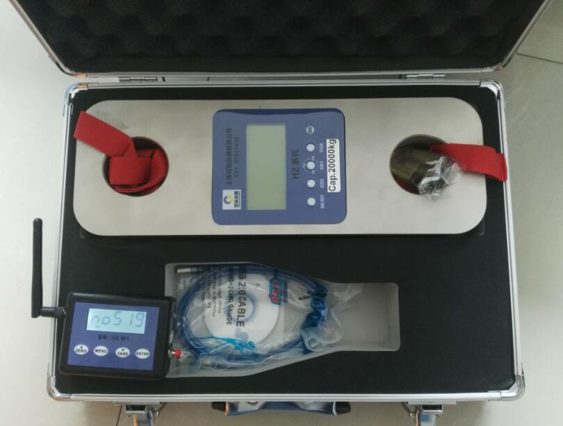 20噸移動式拉力計?、3噸卷揚機測試儀器、吊機配重力計