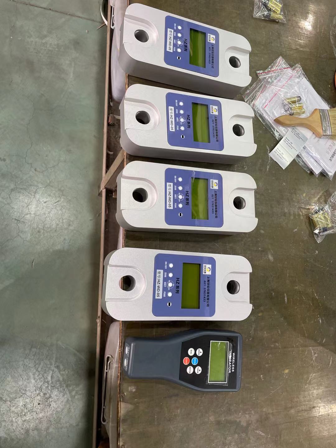 監測鏈條張力的4t5t6t8t10t藍牙稱重傳感器?、測拉計