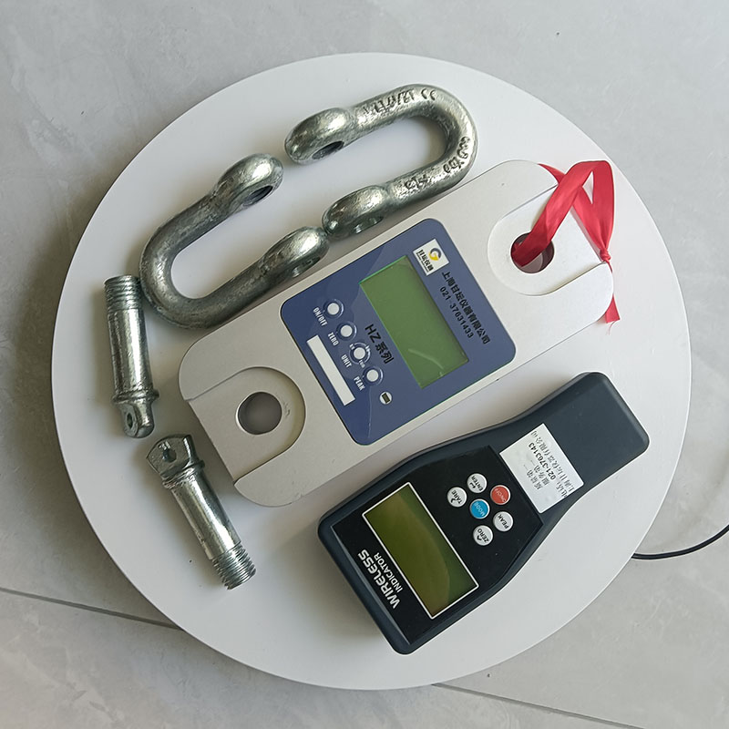 50噸無(wú)線測(cè)力計(jì)應(yīng)急測(cè)試