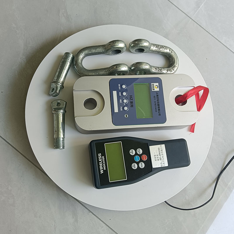 60噸測(cè)力計(jì) 鐵軌承重檢測(cè) 抗磨損?