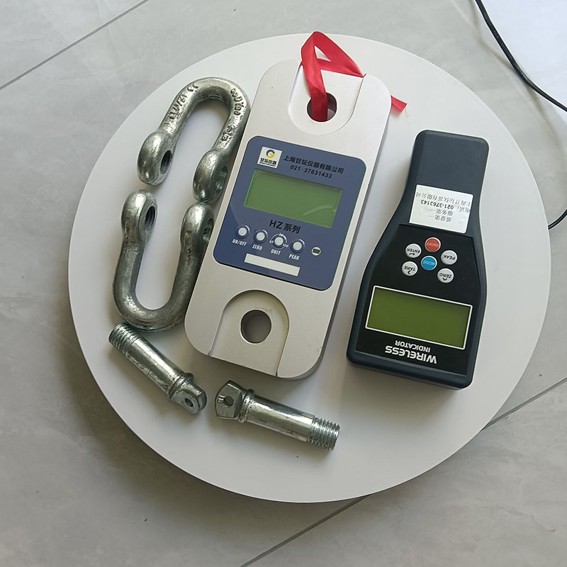 60t無線拉力計 60t無線拉力計